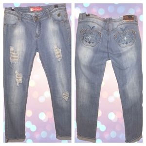 COPY - Ladies Apple Bottoms Jeans Size 9/10